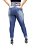 Calça Jeans Deerf Skinny Rasgada Silvana Azul - Imagem 1