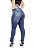 Calça Jeans Deerf Skinny Rasgada Cleonice Azul - Imagem 3