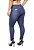 Calça Jeans Deerf Skinny Rasgada Eliana Azul - Imagem 3