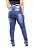 Calça Jeans Cheris Skinny Rita Azul - Imagem 1