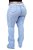 Calça Jeans Cambos Plus Size Flare Cibelly Azul - Imagem 1