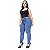 Calça Jeans Cambos Plus Size Skinny Gabriella Azul - Imagem 1