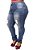 Calça Jeans Plus Size Feminina Rasgadinha Sawary Fabiola - Imagem 1