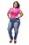 Calça Jeans Plus Size Feminina Básica Sawary Rosiane - Imagem 2