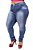 Calça Jeans Plus Size Feminina Básica Sawary Rosiane - Imagem 3
