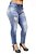 Calça Jeans Consciência Skinny Cigarrete Marielen Azul - Imagem 1