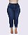 Calça Jeans Plus Size Capri Edizeuda - Imagem 4