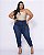Calça Jeans Plus Size Capri Edizeuda - Imagem 7