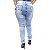 Calça Jeans Thomix Plus Size Skinny Ariadina Azul - Imagem 1