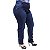 Calça Jeans Cheris Plus Size Reta Jamili Azul - Imagem 3