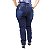 Calça Jeans Cheris Plus Size Reta Jamili Azul - Imagem 2