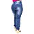 Calça Jeans Cheris Plus Size Skinny Tabata Azul - Imagem 3