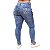 Calça Jeans Ri19 Skinny Cropped Elida Azul - Imagem 3