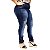 Calça Jeans Credencial Plus Size Skinny Camille Azul - Imagem 2