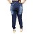 Calça Jeans Credencial Plus Size Skinny Camille Azul - Imagem 1