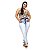 Calça Jeans Credencial Plus Size Skinny Ivalda Azul - Imagem 2