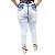Calça Jeans Credencial Plus Size Skinny Ivalda Azul - Imagem 1