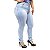 Calça Jeans Credencial Plus Size Skinny Kerollyn Azul - Imagem 3