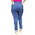 Calça Jeans Meitrix Plus Size Skinny Yanara Azul - Imagem 1