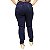 Calça Jeans Cambos Plus Size Reta Elzira Azul - Imagem 3