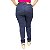 Calça Jeans Meitrix Plus Size Super Skinny Kalina Azul - Imagem 3