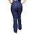 Calça Jeans Cambos Plus Size Flare Ketlyn Azul - Imagem 3