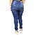 Calça Jeans MC2 Plus Size Skinny Stefhanie Azul - Imagem 3
