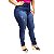 Calça Jeans Thomix Plus Size Skinny Nadija Azul - Imagem 3