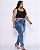 Calça Jeans Plus Size Skinny Jocenira - Imagem 3