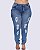 Calça Jeans Plus Size Skinny Jocenira - Imagem 4