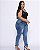 Calça Jeans Plus Size Skinny Jocenira - Imagem 6