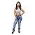 Calça Jeans Cheris Skinny Myrna Azul - Imagem 1