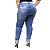 Calça Jeans Cheris Plus Size Skinny Caliandra Azul - Imagem 1