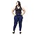 Calça Jeans Credencial Plus Size Skinny Nadieg Azul - Imagem 2