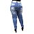 Calça Jeans MC2 Plus Size Skinny Tainar Azul - Imagem 3