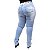Calça Jeans MC2 Plus Size Flare Nattieli Azul - Imagem 3