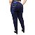 Calça Jeans Wesen Plus Size Skinny Liange Azul - Imagem 3