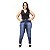 Calça Jeans Thomix Plus Size Skinny Andrelina Azul - Imagem 2