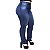 Calça Jeans Meitrix Plus Size Skinny Valmira Azul - Imagem 3