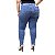 Calça Jeans Cambos Plus Size Skinny Islam Azul - Imagem 3