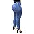 Calça Jeans Cambos Plus Size Skinny Islam Azul - Imagem 1
