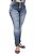 Calça Jeans Feminina R.I.19 Modelo Legging Tradicional - Imagem 2