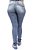 Calça Jeans Feminina R.I.19 Modelo Legging Tradicional - Imagem 3