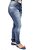 Calça Jeans Feminina R.I.19 Modelo Legging Tradicional - Imagem 1