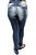 Calça Jeans Feminina Legging Deerf Levanta Bumbum - Imagem 3