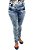 Calça Jeans Feminina Skinny Credencial Levanta Bumbum - Imagem 2