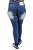 Calça Jeans Feminina Legging Hevox Levanta Bumbum - Imagem 3