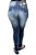 Calça Jeans Feminina Credencial Modelo Legging - Imagem 3