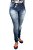 Calça Jeans Feminina Credencial Modelo Legging - Imagem 1