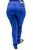 Calça Jeans Feminina Azul Duplo com Elastano Cós Alto - Imagem 3